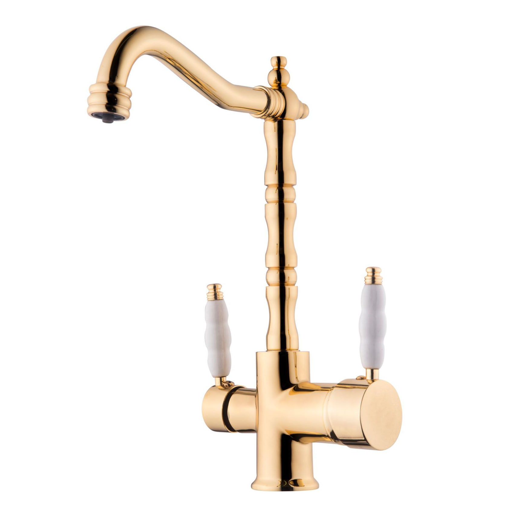 RUSTİK EVYE ARITMA MAT GOLD BATARYA